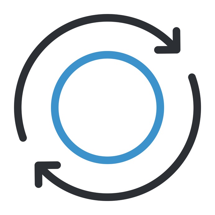 See more icon inspiration related to refresh, reload, arrows, multimedia, direction, orientation and multimedia option on Flaticon.