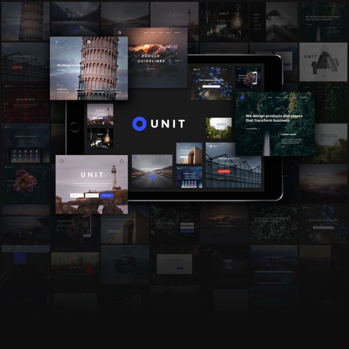 Unit kit, 170 pages, 600+ elements