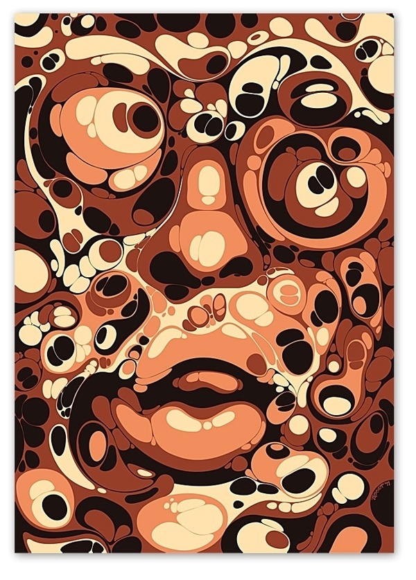 Absolut Blank on Behance #absolut #trochut #alex