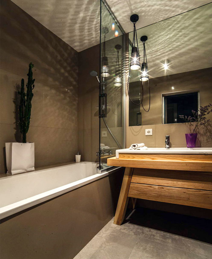 Apartment for Four by Rina Lovko - #decor, #interior, #homedecor, #bathroom