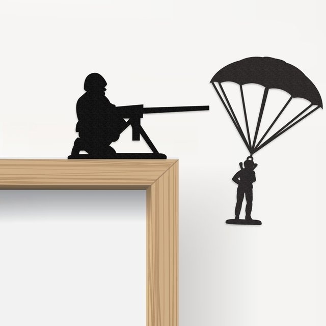 Soldiers Action Stickers #tech #flow #gadget #gift #ideas #cool