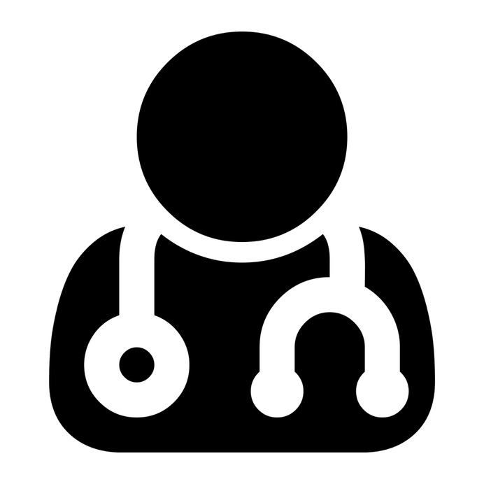 See more icon inspiration related to user, medical, person, shape, people, occupation, users and interface on Flaticon.