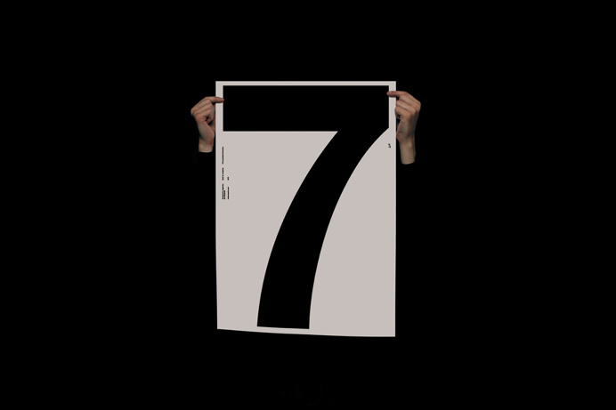 Silkscreen Helvetica Poster, empatia #silkscreen #helvetica #poster #graphic