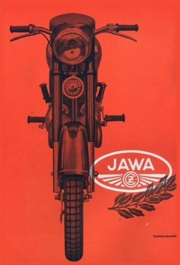 Jawa CZ Archive » ISO50 Blog – The Blog of Scott Hansen (Tycho / ISO50) #bike #vintage #motorcycle