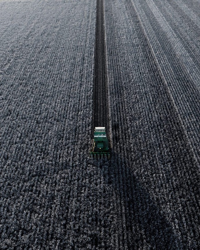 Minimalist and Cinematic Drone Photography by Simeon Pratt