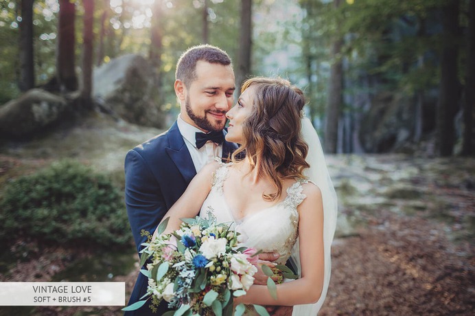 Preset Lightroom Vintage Love pack|Professional retro Lightroom presets
