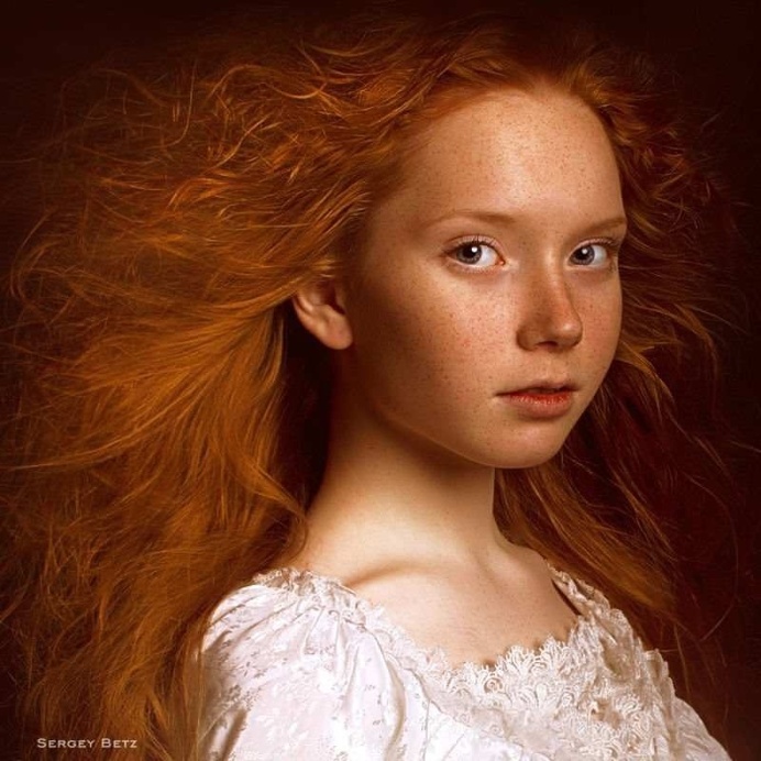 Beautiful Children Portraits by Sergey Betz