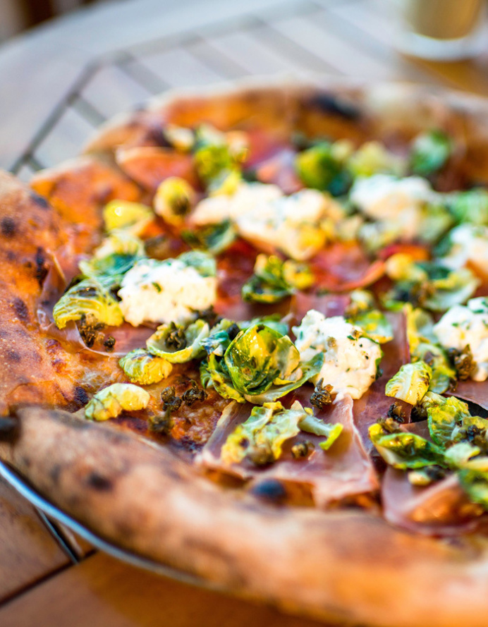 pizza, food, beer culture
