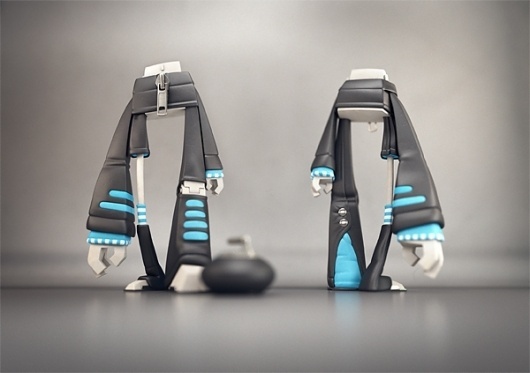 Curling Players on the Behance Network #vinyl #figure #curling #toy #action