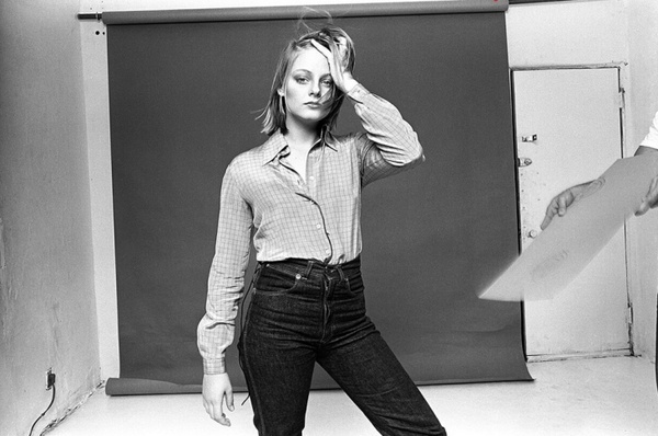 Norman Seeff - Jodie Foster - Photos - Social Photographer's Portfolios #inspiration #photography #portrait