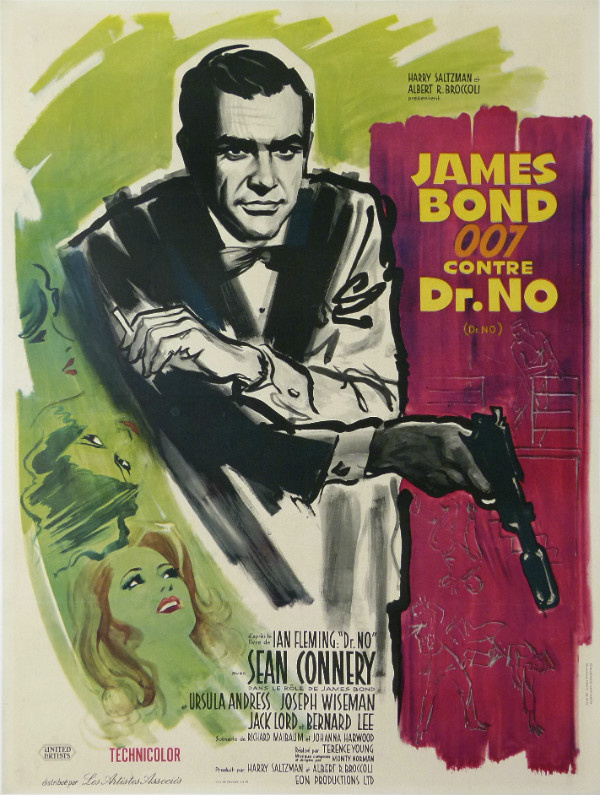 Vintage James Bond, Sci-Fi and Cult Film Posters