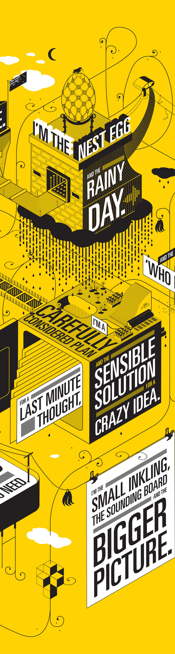 Walter Hansen -- ASB Creating Futures on Behance #illustration #design #graphic #isometric