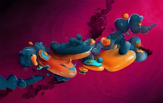 Intrinsic Yummy on the Behance Network #design #graphic #genovese #digital #luca #nature #art #intrinsic