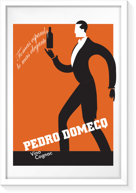 Pedro Demeco #poster #print #ad #illustration