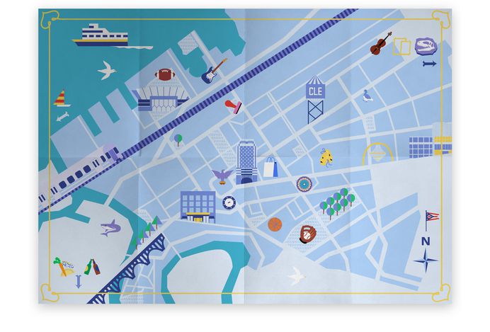 Michael Arnold › The Ritz Carlton #illustration #advertising #ritz #hotel #travel #graphic