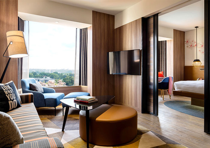 Jen Tanglin Hotel - #decor, #interior, #hotel
