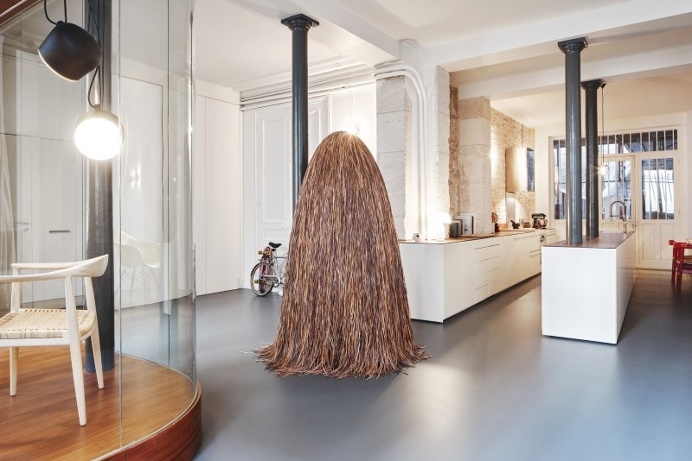 Parisian apartment #interiordesign