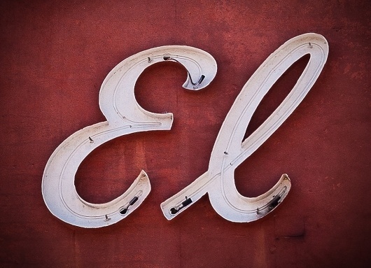 Type That I like #sign #typography