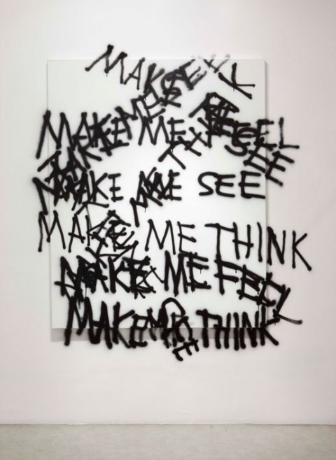 Stefan Brüggemann | PICDIT #text #art #painting