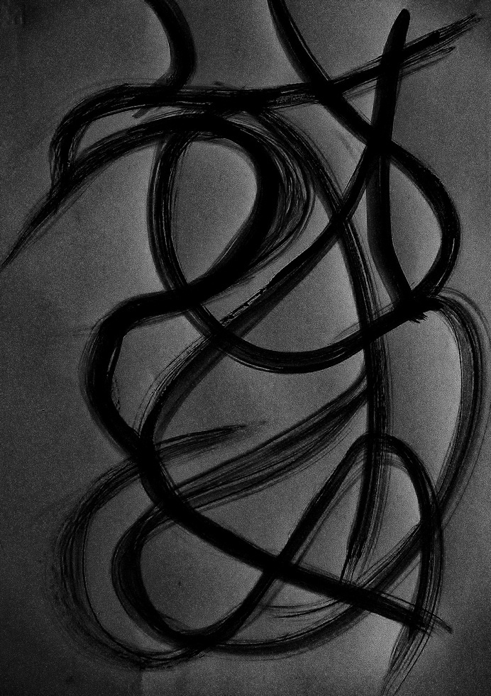 RAWZ Frank Offman #white #trail #dust #black #photography #fingerprints #and #finger