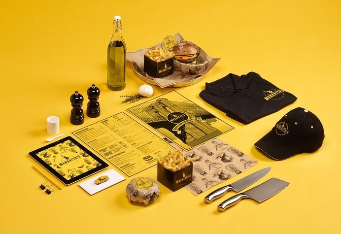 Manhattn's branding #visual #identity #branding #stationery