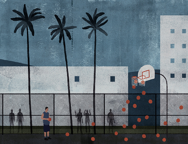 16_850 #illustration #basketball