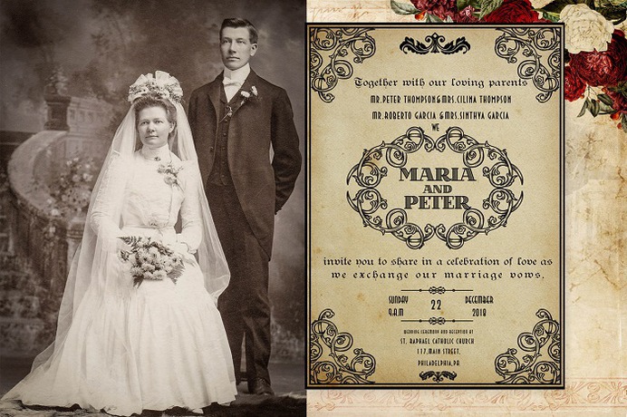 Royal Wedding Invitations Ideas