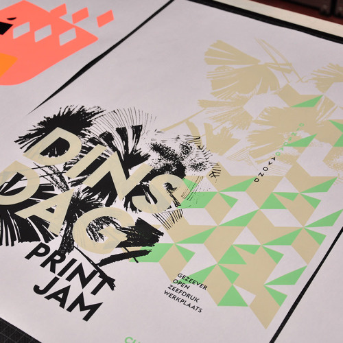 screenprint gezeever