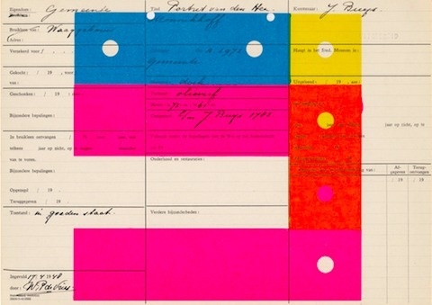 Karel Martens | PICDIT #design #color #graphic #art #collage
