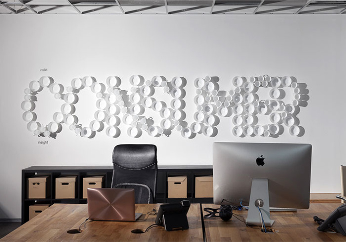 Advertising Agency Office by Cache Atelier - InteriorZine