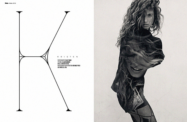 SOKO, POGO, creative co. #soko #design #black #fashion #type #layout