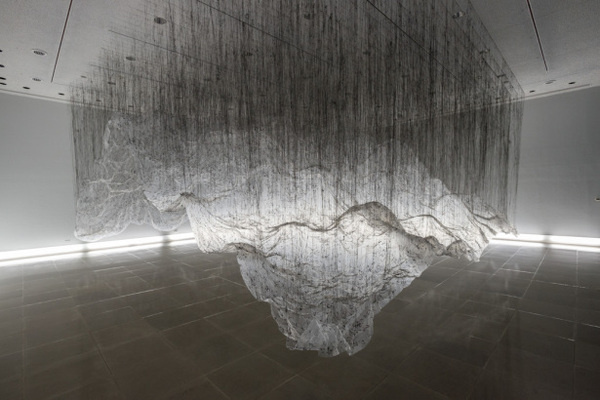 Reverse of Volume RG by Onishi Yasuaki #design #paper #art #installation