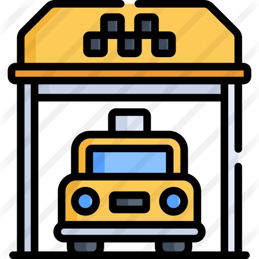 See more icon inspiration related to cab, transportation, taxi, public transport, automobile, holidays, car, vehicle, travel and transport on Flaticon.