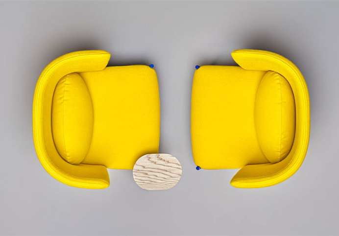 Ara Armchair by PerezOchando - #design, #furniture, #modernfurniture,