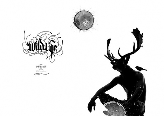 Wild Life on the Behance Network #wild #design #human #nature #horn #life #mission