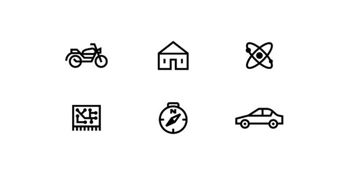Romualdo Faura / Popular Mechanics #icons