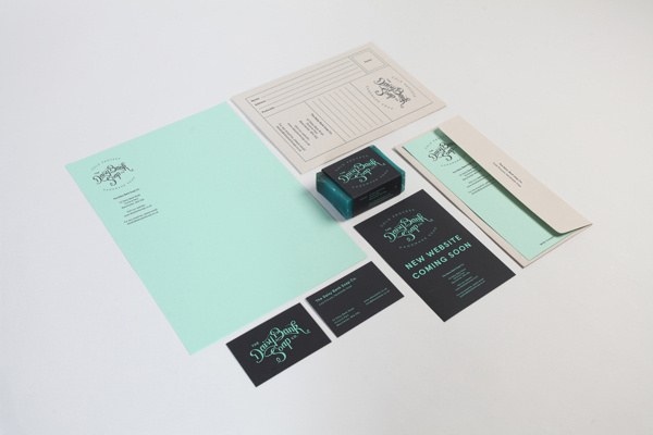 Daisy Bank Soap Co. #branding #packaging #soap #identity #stationery #passport #logo