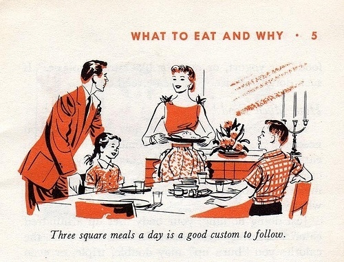 And These Four Squares Are Following It | Flickr - Photo Sharing! #advice #illusrtation