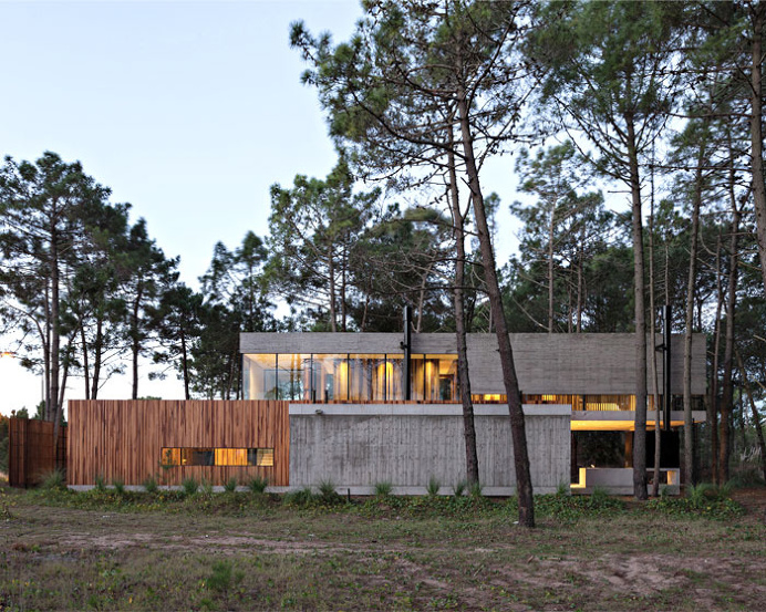 Spacious Full of Light Argentinian House - #architecture, #house, #home