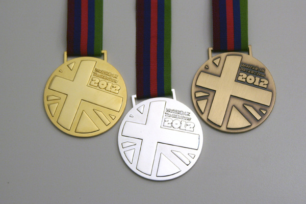 Medal Designs: The Skills Show 2012 #competition #silver #bronze #gold #award #medal