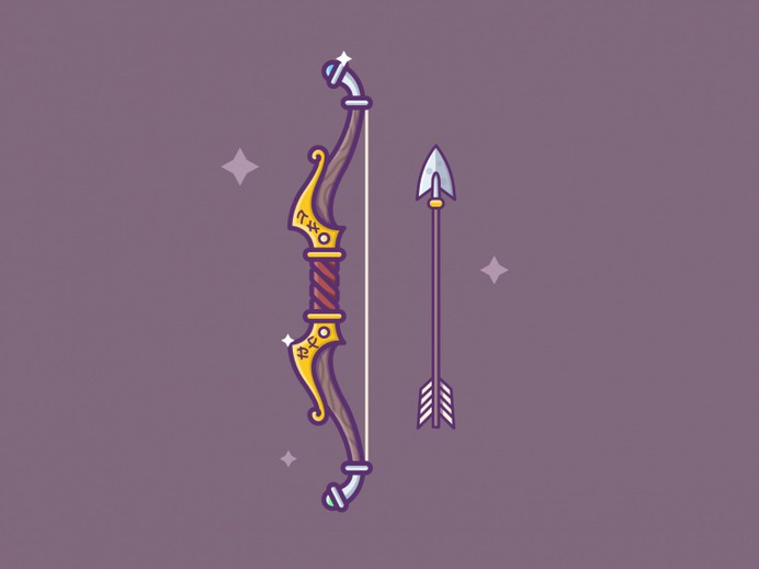 Fantasy bow