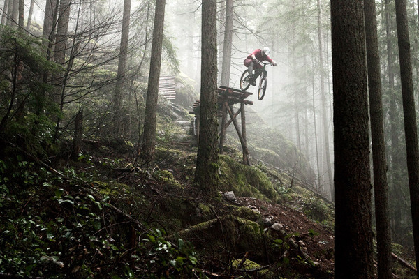 Ryan Berrecloth North Vancouver, B.C. #freeride #bicycle #photo #bike #forest