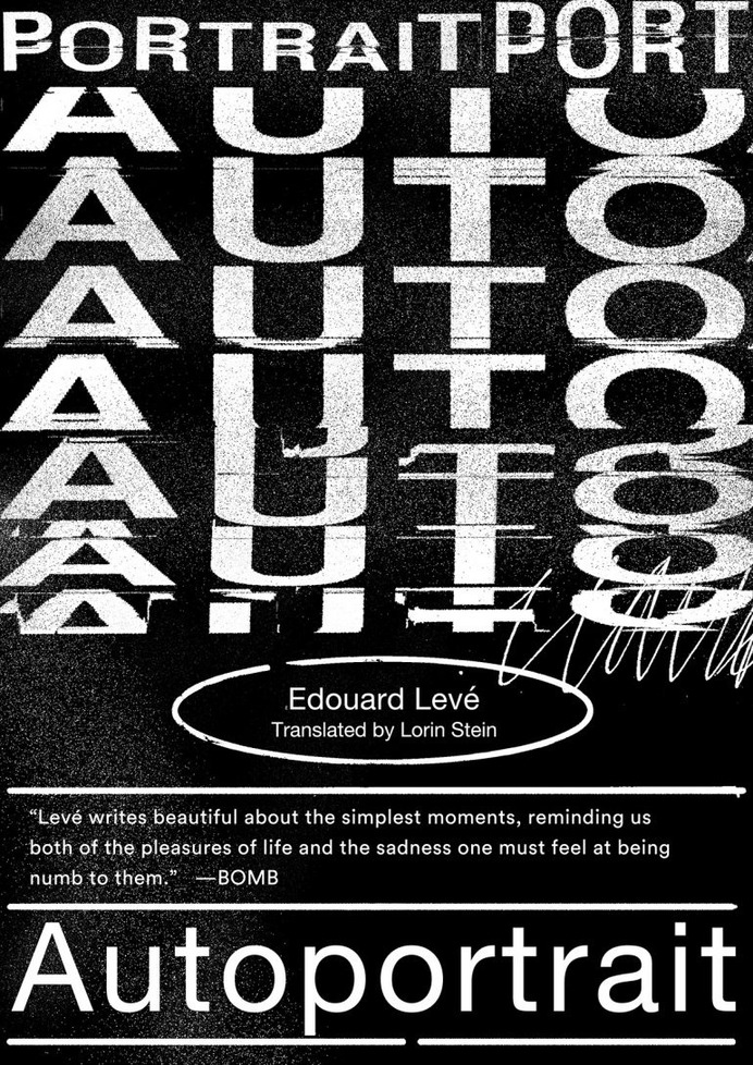 Cover redesign for Autoportrait
