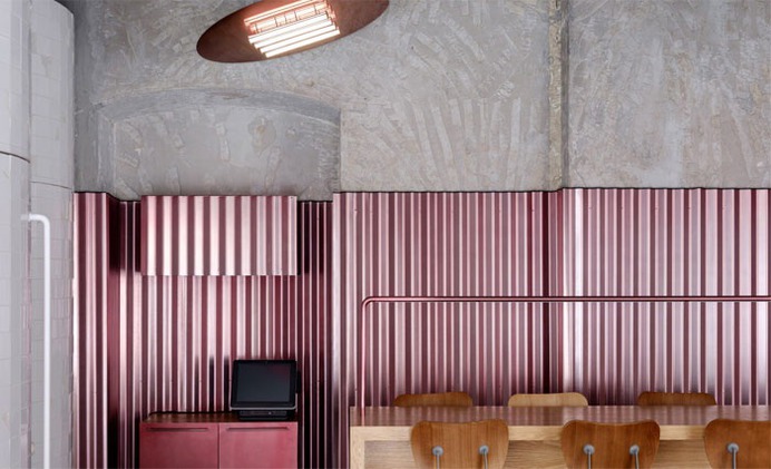 Moscow City Chic Sparkle in Pink by Crosby Studios - InteriorZine