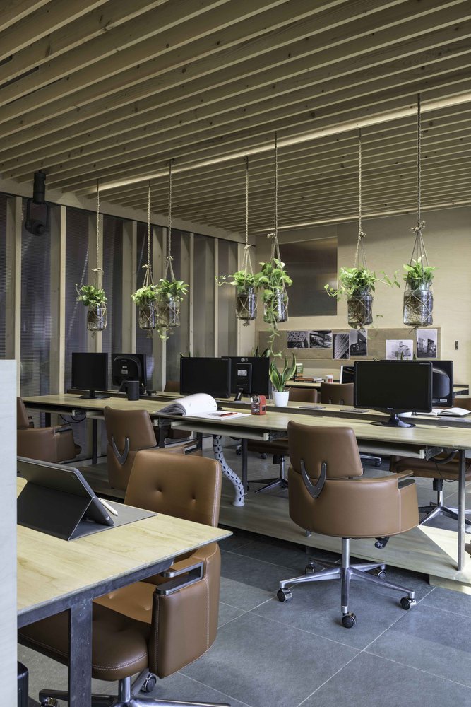 EUNOIA Office / The Grid Architects