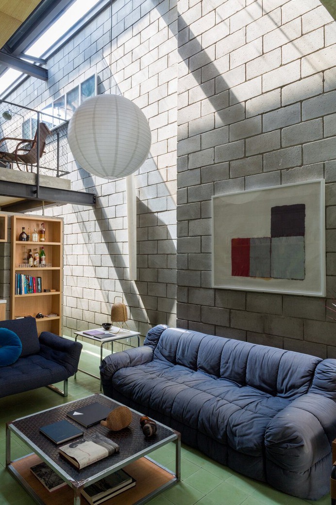 living room / Grupo Garoa Arquitetos Associados