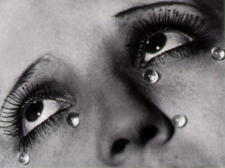 glass tears- man ray