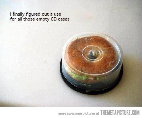 Bagel CD-case #packaging #case #cd