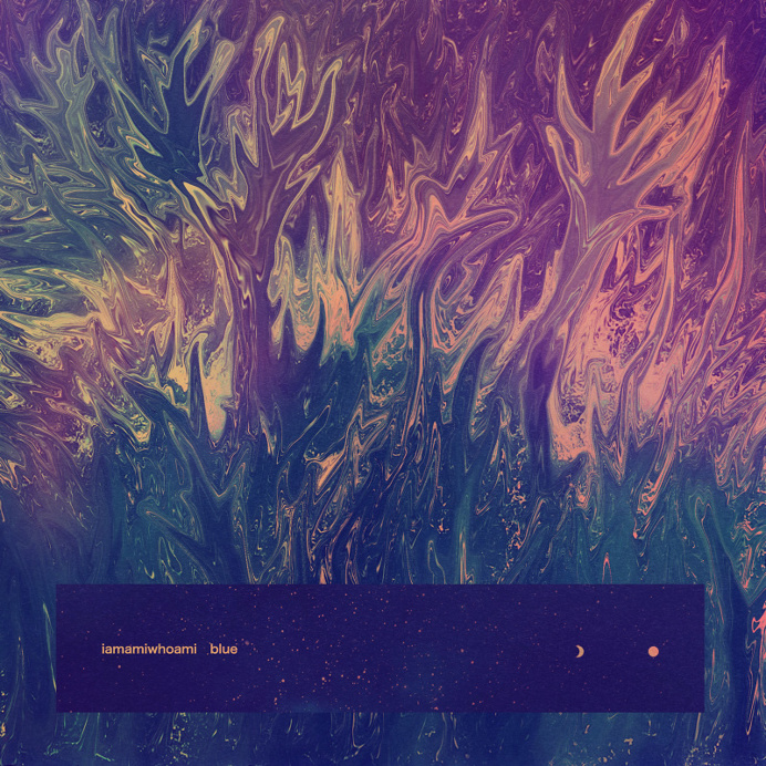 iamwhoami - blue artwork by Quentin Deronzier #artwork #albumart #albumcover #cover