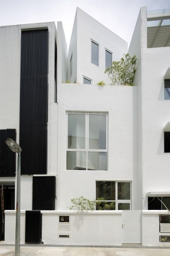 Gallery House by Lekker Design #gallery #white #house #design #building #architecture #lekker